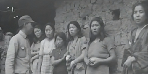 « les femmes de réconfort »