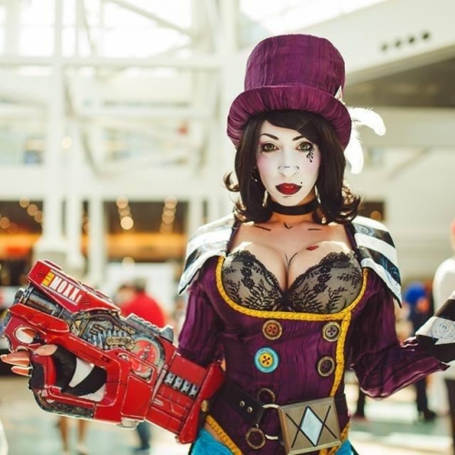 Cosplayeuse