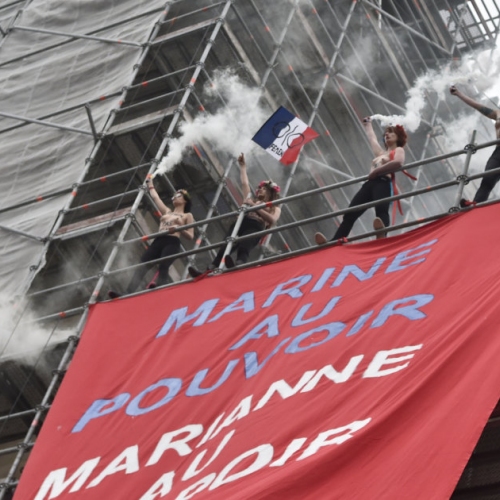 Marianne au desespoir...